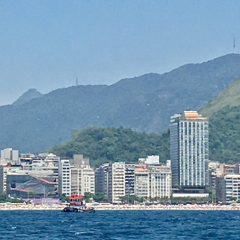 Copacabana Beach Rio de Janeiro Kültér fotó